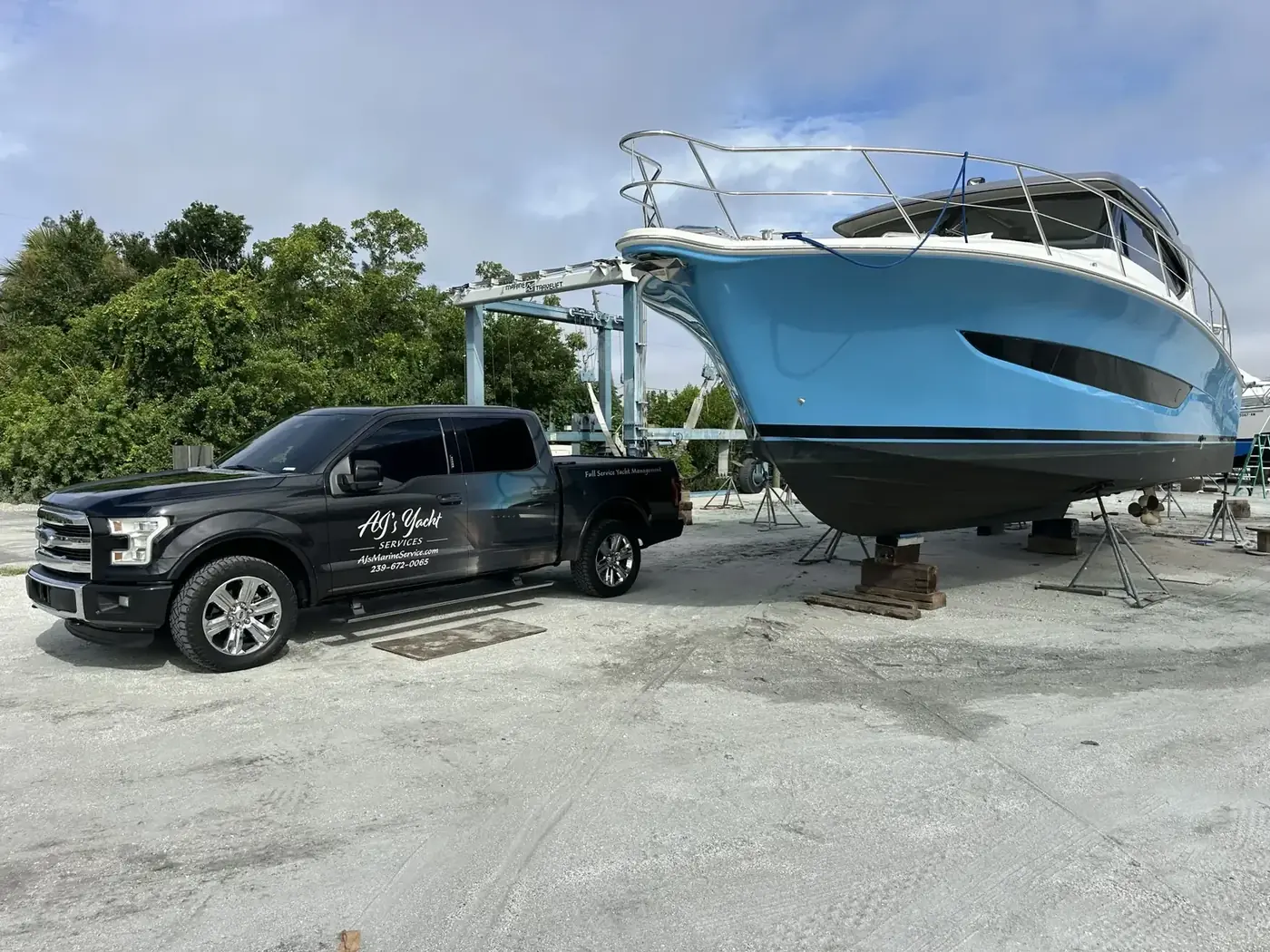 AJYS yard and vessel care