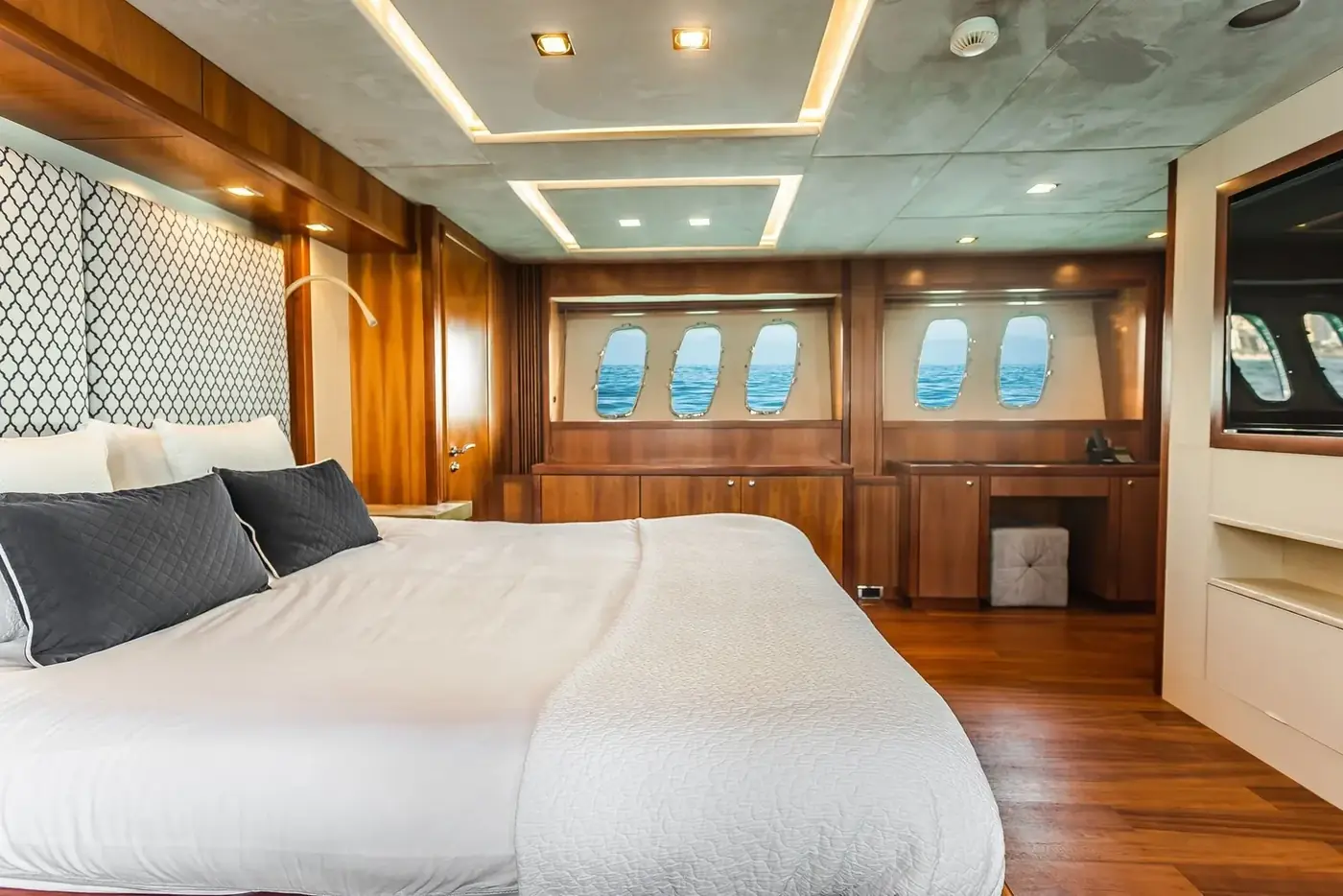Yacht interior care