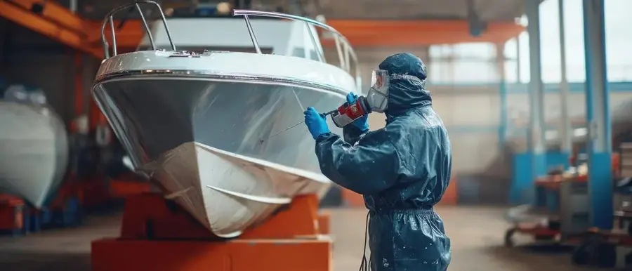 Custom Boat Paint